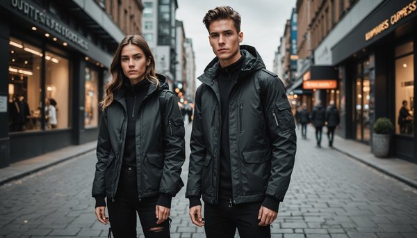 Unleash your style with versatile techwear jackets today