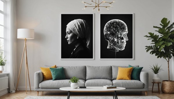 Discover unique posters to elevate any room's ambiance