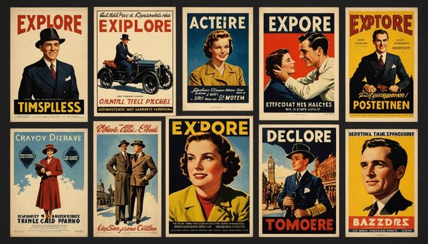 Discover iconic vintage posters: art that tells a story