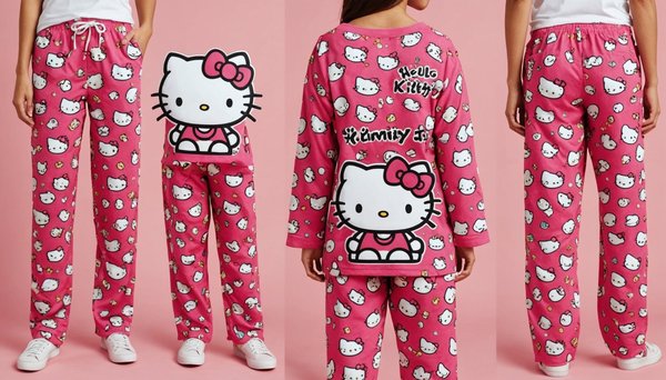 Cozy up with hello kitty pajama pants for every occasion