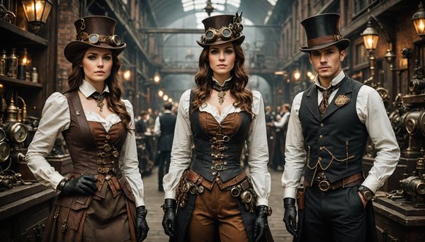 Discover essential steampunk outfits to refresh your style